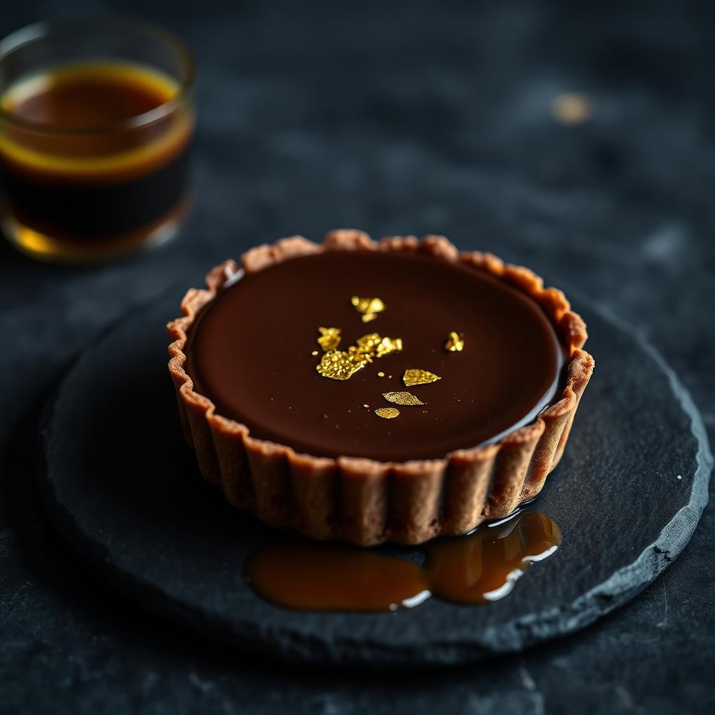 Salted Caramel Tart